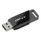 PNY 64GB Attaché X USB3.2 Black P-FD64GATTX-GE PNY 64GB Attaché X USB3.2 Black P-FD64GATTX-GE