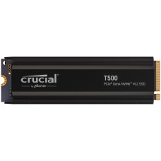 Crucial 2TB M.2 2280 NVMe T500 with Heatsink CT2000T500SSD5 Crucial 2TB M.2 2280 NVMe T500 with Heatsink CT2000T500SSD5
