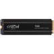 Crucial 2TB M.2 2280 NVMe T500 with Heatsink CT2000T500SSD5