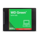 Western Digital 500GB 2,5" SATA3 Green WDS500G5G0A-00CPT0