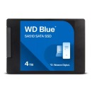 Western Digital 4TB 2,5" SATA3 SA510 Blue WDS400T5B0A Western Digital 4TB 2,5" SATA3 SA510 Blue WDS400T5B0A