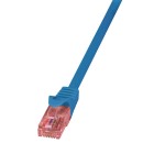 Logilink CAT6 U-UTP Patch Cable 0,5m Blue CQ2026U Logilink CAT6 U-UTP Patch Cable 0,5m Blue CQ2026U