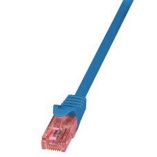 Logilink CAT6 U-UTP Patch Cable 0,5m Blue CQ2026U