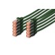 Digitus CAT6 S-FTP Patch Cable 2m Green (10db) DK-1644-020-G-10 Digitus CAT6 S-FTP Patch Cable 2m Green (10db) DK-1644-020-G-10