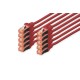 Digitus CAT6 S-FTP Patch Cable 3m Red (10db) DK-1644-030-R-10 Digitus CAT6 S-FTP Patch Cable 3m Red (10db) DK-1644-030-R-10