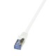 Logilink CAT7 S-FTP Patch Cable 10m White CQ4091S Logilink CAT7 S-FTP Patch Cable 10m White CQ4091S