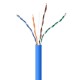 Gembird CAT5e U-UTP Installlation cable 305m Blue UPC-5004E-SOL-B Gembird CAT5e U-UTP Installlation cable 305m Blue UPC-5004E-SOL-B