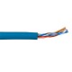 ACT CAT5e U-UTP Installation cable 305m Blue EP356B ACT CAT5e U-UTP Installation cable 305m Blue EP356B