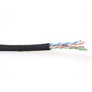 ACT CAT6 U-UTP Installation cable 100m Black EP890H ACT CAT6 U-UTP Installation cable 100m Black EP890H