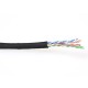 ACT CAT6 U-UTP Installation cable 100m Black EP890H ACT CAT6 U-UTP Installation cable 100m Black EP890H