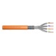 Digitus CAT7 S-FTP Installation cable 25m Orange DK-1743-VH-025 Digitus CAT7 S-FTP Installation cable 25m Orange DK-1743-VH-025