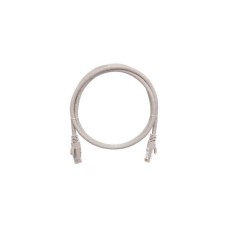 NIKOMAX CAT6A S-FTP Patch Cable 0,5m Grey NMC-PC4SA55B-ES-005-C-GY
