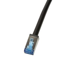 Logilink CAT6a S-FTP Patch Cable 1m Black CQ7033S