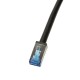 Logilink CAT6a S-FTP Patch Cable 1m Black CQ7033S Logilink CAT6a S-FTP Patch Cable 1m Black CQ7033S
