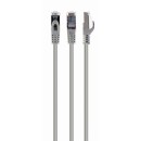Gembird Cat6A S-FTP Patch Cable 50m Grey PP6A-LSZHCU-50M Gembird Cat6A S-FTP Patch Cable 50m Grey PP6A-LSZHCU-50M