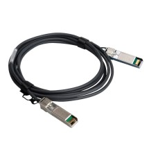 HP Aruba 10G SFP+ to SFP+ DAC Cable 1m Black J9281D-C