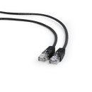 Gembird CAT5e U-UTP Patch Cable 7,5m Black PP12-7.5M/BK