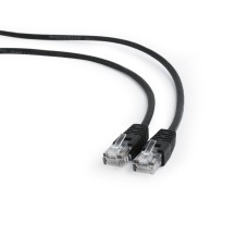 Gembird CAT5e U-UTP Patch Cable 7,5m Black PP12-7.5M/BK Gembird CAT5e U-UTP Patch Cable 7,5m Black PP12-7.5M/BK