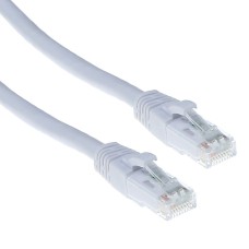 ACT CAT6A U-UTP Patch Cable 15m White IB6315