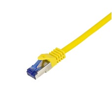 Logilink CAT6A S-FTP Patch Cable 3m Yellow C6A067S Logilink CAT6A S-FTP Patch Cable 3m Yellow C6A067S