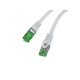 Lanberg CAT7 S/FTP Patch Cable 10m Grey PCF7-10CU-1000-S Lanberg CAT7 S/FTP Patch Cable 10m Grey PCF7-10CU-1000-S