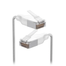 Ubiquiti UniFi Enterprise Patch Cable 0,15m White 24-Pack UACC-Cable-Patch-EL-C6A-0.15M-W-24