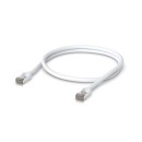 Ubiquiti CAT5e STP Patch Cable 1m White UACC-CABLE-PATCH-OUTDOOR-1M-W