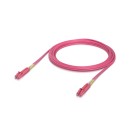 Ubiquiti OM4 Duplex LC UPC Fiber Patch Cable 5m UACC-OFC-M2-LULU-5M Ubiquiti OM4 Duplex LC UPC Fiber Patch Cable 5m UACC-OFC-M2-LULU-5M