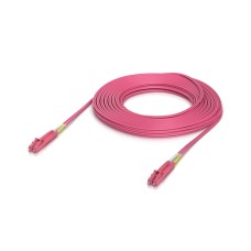 Ubiquiti OM4 Duplex LC UPC Fiber Patch Cable 15m UACC-OFC-M2-LULU-15M Ubiquiti OM4 Duplex LC UPC Fiber Patch Cable 15m UACC-OFC-M2-LULU-15M