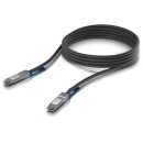 Ubiquiti 100G Direct Attach Cable 3m Black UACC-DAC-QSFP28-3M Ubiquiti 100G Direct Attach Cable 3m Black UACC-DAC-QSFP28-3M