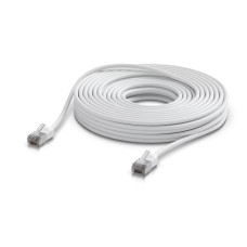 Ubiquiti CAT6a S-FTP Patch Cable 15m White UACC-CABLE-PATCH-OUTDOOR-C6A-15M-W Ubiquiti CAT6a S-FTP Patch Cable 15m White UACC-CABLE-PATCH-OUTDOOR-C6A-15M-W
