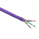 ACT CAT6 U-UTP Installation cable 305m Purple XS6003 ACT CAT6 U-UTP Installation cable 305m Purple XS6003
