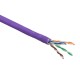 ACT CAT6 U-UTP Installation cable 305m Purple XS6003 ACT CAT6 U-UTP Installation cable 305m Purple XS6003