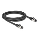 DeLock CAT8.1 S-FTP Patch Cable 2m Black 80572 DeLock CAT8.1 S-FTP Patch Cable 2m Black 80572