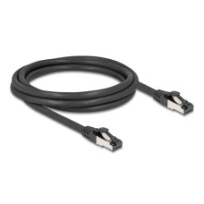 DeLock CAT8.1 S-FTP Patch Cable 2m Black 80572