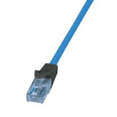 Logilink CAT6A U-UTP Patch Cable 1m Blue CPP001