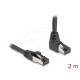DeLock CAT8.1 S-FTP Patch Cable 2m Black 80395 DeLock CAT8.1 S-FTP Patch Cable 2m Black 80395