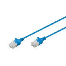 Digitus CAT6 U-UTP Patch Cable 0,3m Blue DK-1618-003S-B Digitus CAT6 U-UTP Patch Cable 0,3m Blue DK-1618-003S-B