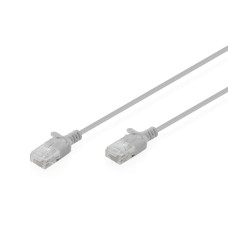 Digitus CAT6 U-UTP Patch Cable 0,5m Grey DK-1618-005S
