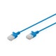 Digitus CAT6 U-UTP Patch Cable 1,5m Blue DK-1618-015S-B Digitus CAT6 U-UTP Patch Cable 1,5m Blue DK-1618-015S-B