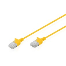 Digitus CAT6 U-UTP Patch Cable 1,5m Yellow DK-1618-015S-Y Digitus CAT6 U-UTP Patch Cable 1,5m Yellow DK-1618-015S-Y