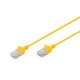 Digitus CAT6 U-UTP Patch Cable 1,5m Yellow DK-1618-015S-Y Digitus CAT6 U-UTP Patch Cable 1,5m Yellow DK-1618-015S-Y