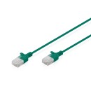 Digitus CAT6 U-UTP Patch Cable 1m Green DK-1618-010S-G Digitus CAT6 U-UTP Patch Cable 1m Green DK-1618-010S-G