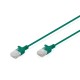 Digitus CAT6 U-UTP Patch Cable 2m Green DK-1618-020S-G Digitus CAT6 U-UTP Patch Cable 2m Green DK-1618-020S-G