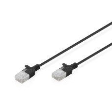 Digitus CAT6 U-UTP Patch Cable 3m Black DK-1618-030S-BL