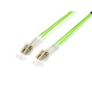EQuip LC to LC Fiber Optic Patch Cable 2m Green 255712 EQuip LC to LC Fiber Optic Patch Cable 2m Green 255712