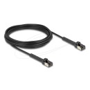DeLock CAT6A U-FTP Patch Cable 5m Black 80937 DeLock CAT6A U-FTP Patch Cable 5m Black 80937