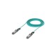 Ubiquiti 100G Long-Range Direct Attach Cable 30m Aqua UACC-AOC-QSFP28-30M Ubiquiti 100G Long-Range Direct Attach Cable 30m Aqua UACC-AOC-QSFP28-30M
