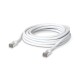 Ubiquiti CAT5e STP Patch Cable 8m White UACC-CABLE-PATCH-OUTDOOR-8M-W Ubiquiti CAT5e STP Patch Cable 8m White UACC-CABLE-PATCH-OUTDOOR-8M-W