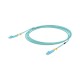 Ubiquiti 10 Gbps OM3 Duplex LC Cable 5m UACC-OFC-MM-5M Ubiquiti 10 Gbps OM3 Duplex LC Cable 5m UACC-OFC-MM-5M